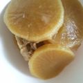 apois's cooksnap of when they made 豚バラと大根の煮物.