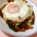 emilkmoo's cooksnap of when they made 豚こま切れでガパオライス☆.