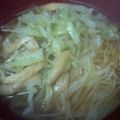 ソネチコ's cooksnap of when they made 春キャベツのにゅう麺.
