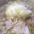 kusumasu's cooksnap of when they made もやしと豚肉の蒸し鍋.
