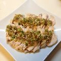 DOGsMAMA's cooksnap of when they made しっとり鶏胸肉と万能ネギソース.
