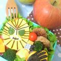 こーぁ's cooksnap of when they made キャラ弁♡ ウィザードドライバー♪.