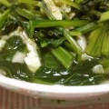 ♪cow♪'s cooksnap of when they made 小松菜と油揚げの煮浸し♪.