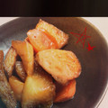 ハナぱちゃ's cooksnap of when they made 簡単！旨！薩摩揚げと大根の煮物.