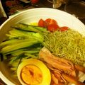 UmUl's cooksnap of when they made 簡単冷やし中華.
