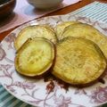 usaco3's cooksnap of when they made おやつにも♪さつま芋焼き.