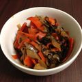 dessous's cooksnap of when they made お漬け物　千切り大根ではりはり漬け.