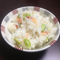 た☆まま's cooksnap of when they made 桜エビと枝豆のご飯.