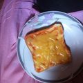 UmUl's cooksnap of when they made ピザ風トースト.