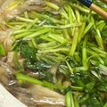 菜つ実☆ミ's cooksnap of when they made セリ鍋.