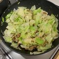 じいじい毎日挑戦's cooksnap of when they made ◇豚ミンチとキャベツの味噌炒め◇.