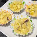 ひぃたろぉ～♪'s cooksnap of when they made 離乳食おやつ：さつま芋入り蒸しパン.