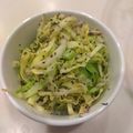 さおりらっくま's cooksnap of when they made レンジで簡単！キャベツのゆかりおかか和え.