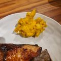 麻's cooksnap of when they made かぼちゃだけ✿簡単サラダ.