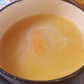 suechuss's cooksnap of when they made 【わが家の定番】かぼちゃの味噌汁.