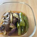 ようぷりん's cooksnap of when they made フライパン1つで！茄子とピーマンの煮浸し.
