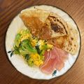 めめの台所's cooksnap of when they made 米粉バナナパンケーキ.
