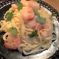 あさコロ's cooksnap of when they made 小エビとレモンのパスタ.