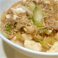 よcco's cooksnap of when they made 白菜えのき豆腐の肉味噌味炒め.