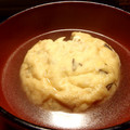 zhengui537's cooksnap of when they made さつまいもと飛竜頭の煮物.