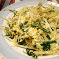 zhengui537's cooksnap of when they made ☆ニラともやしの簡単卵炒め中華風☆.