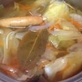 もうらん's cooksnap of when they made シンプル!コンソメスープ.