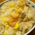 marilin36's cooksnap of when they made ごま油の香りが食欲刺激☆中華おこわ.