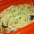 くっきもん's cooksnap of when they made お茶漬けパスタ♪.