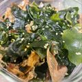 sheryshery's cooksnap of when they made ごま油香る♪無限わかめのシンプル炒め.