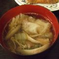 たまごろう's cooksnap of when they made 本格的★手作りワンタンスープ.