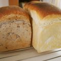 はるかぴーや's cooksnap of when they made ＨＢ☆ホシノ天然酵母de小豆食パン.