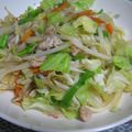豆ぺこ's cooksnap of when they made ダイエット焼きそば.