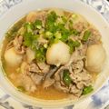 りえぴぃ～'s cooksnap of when they made 豚肉と里芋の味噌煮.