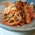 もえどんはは's cooksnap of when they made レンコンとさつま揚げのきんぴら✿.