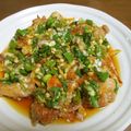 くんくん７７'s cooksnap of when they made 揚げない〜鶏もも肉のたっぷりネギダレ.