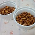 ＊にャぁ＊'s cooksnap of when they made てりっと蜜豆～煎り大豆で～.