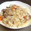 めかにか's cooksnap of when they made 塩麹でチャーハン☆.