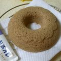 xcloverx's cooksnap of when they made 5分で完成粉無ココアシフォンケーキ。.