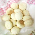 cokkoRsyo's cooksnap of when they made たまごボーロ.