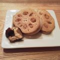 yukko5454's cooksnap of when they made レンコンハンバーグ.