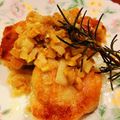 いちごぱぴこ's cooksnap of when they made チキンソテー♢オニオンマスタードソース.