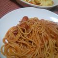 ranmao☆'s cooksnap of when they made スパゲティナポリタン.