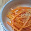 無題ちゃん's cooksnap of when they made 材料これだけ（笑）にんじんきんぴら.