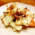 いちごぱぴこ's cooksnap of when they made ちくわのスラチマヨバジルペッパー炒め.