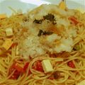 chEk0's cooksnap of when they made さっぱりおろしとトマトパスタ☆.