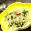 tink☆'s cooksnap of when they made 菜の花とアサリのパスタ.