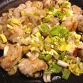 BellmanM's cooksnap of when they made 鶏肉のネギソース.