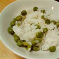 鈴ピヨ's cooksnap of when they made グリンピースの豆ごはん.