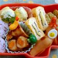 たべたいち's cooksnap of when they made チーズの海苔巻き卵焼き（お弁当）.