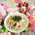 みなみんくっきんぐ's cooksnap of when they made スイートチリオイマヨうどん♪これも美味～.